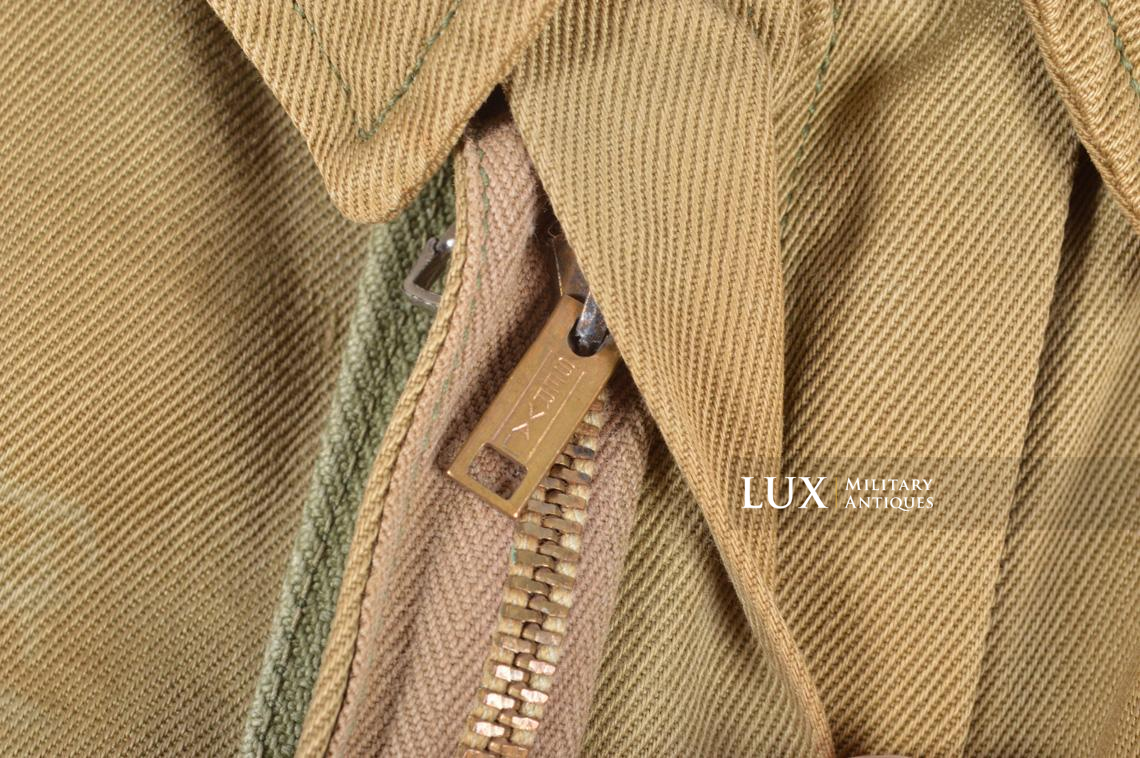 US M42 paratrooper jump jacket, « named » - photo 18