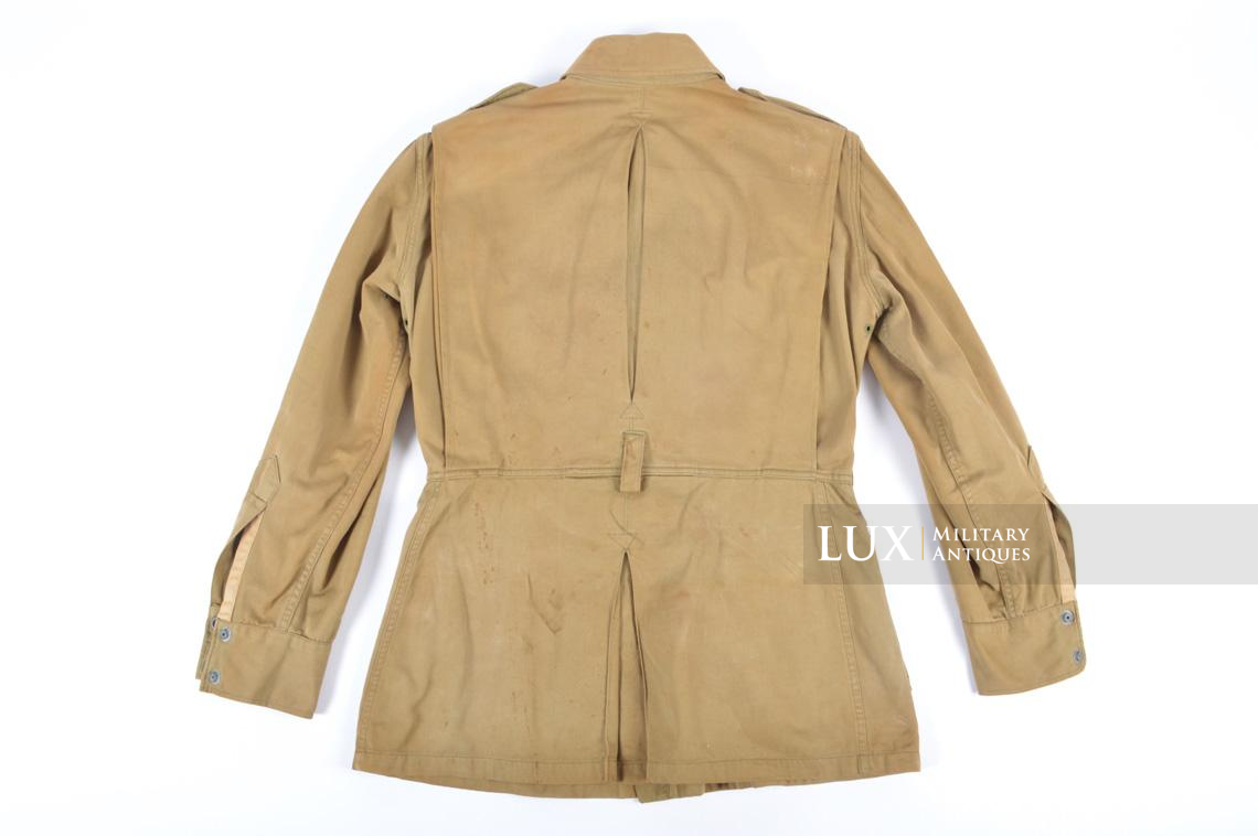 US M42 paratrooper jump jacket, « named » - photo 19