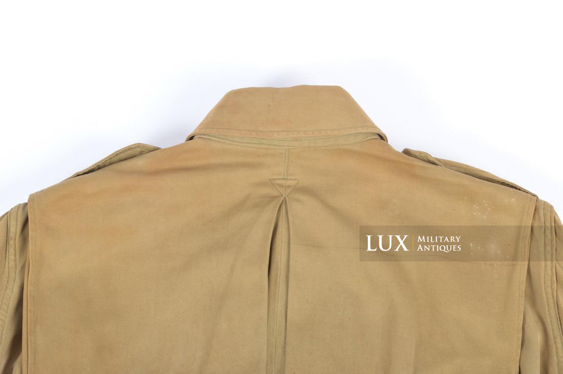 US M42 paratrooper jump jacket, « named » - photo 20