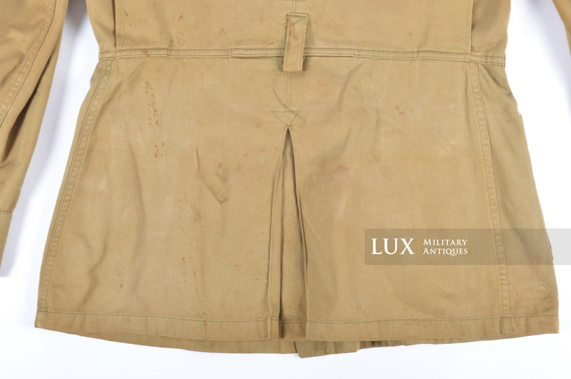 US M42 paratrooper jump jacket, « named » - photo 21