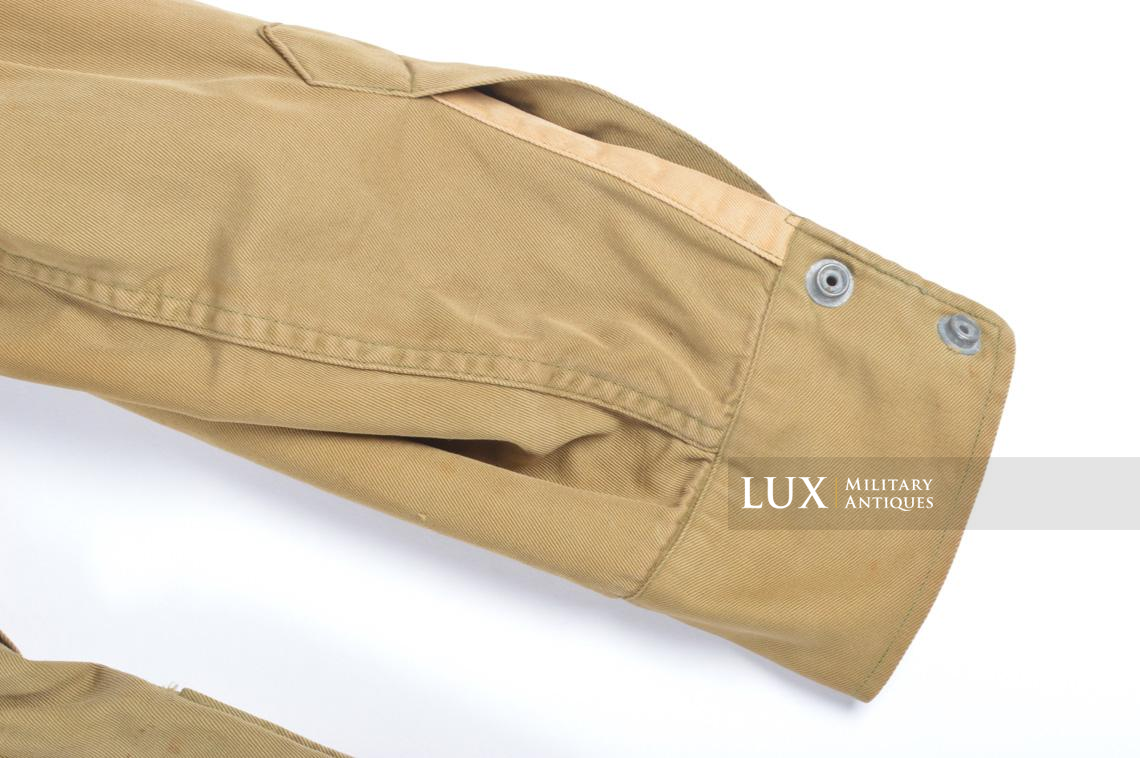 US M42 paratrooper jump jacket, « named » - photo 23