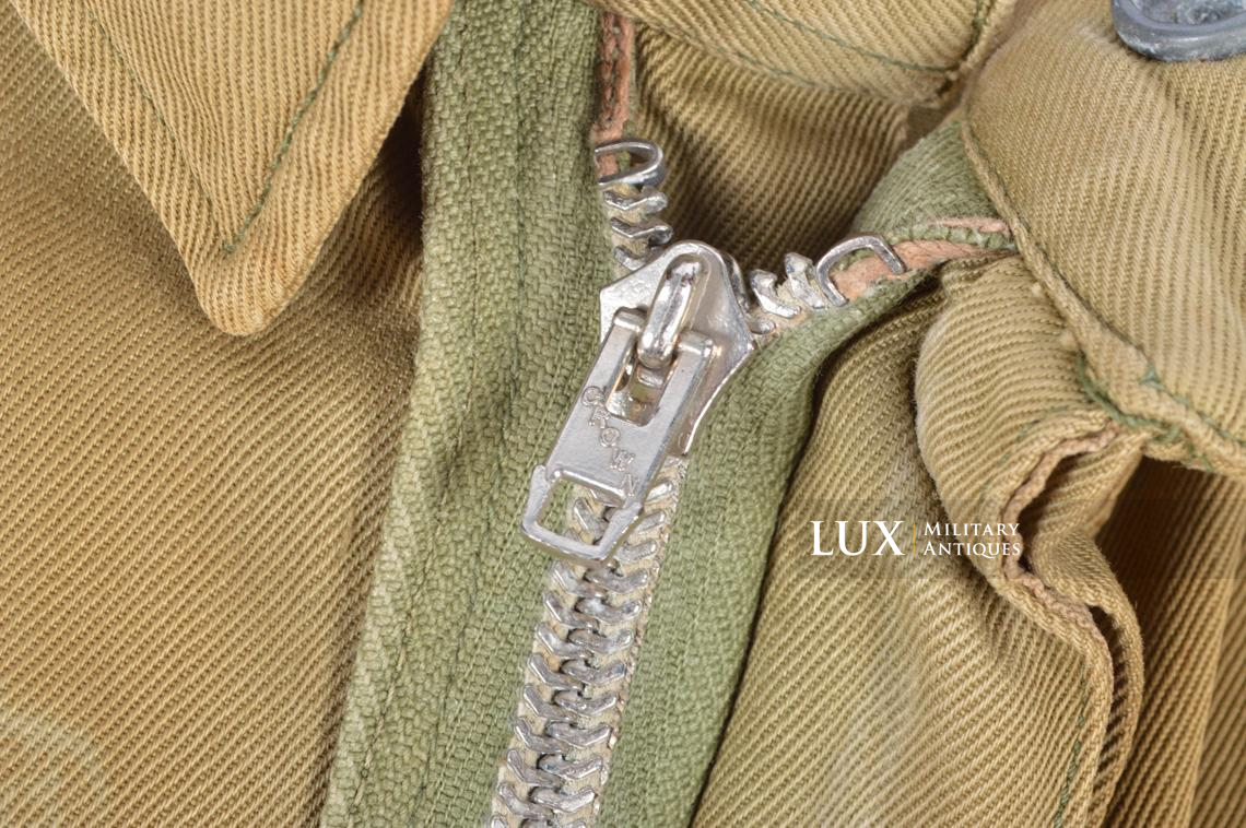 US M42 paratrooper jump jacket, « named » - photo 26