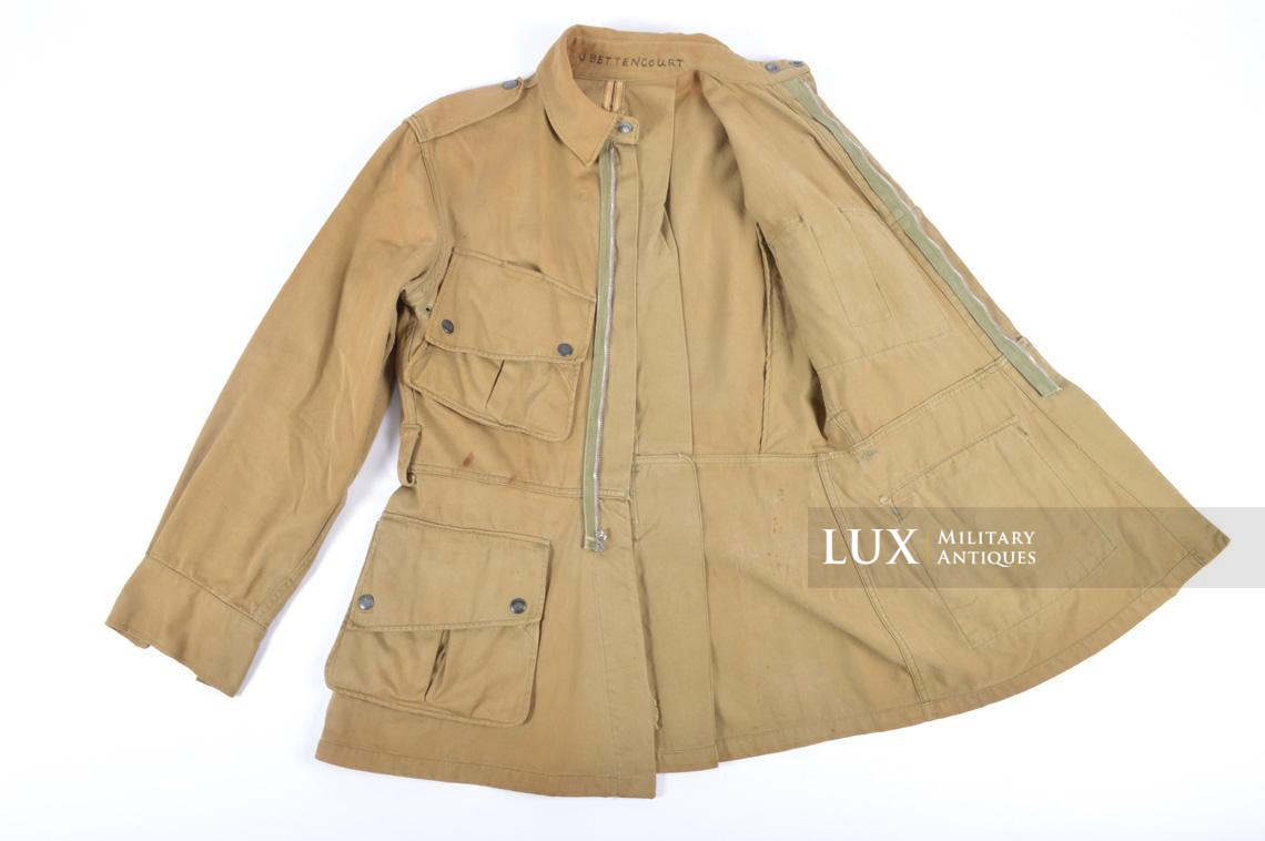 US M42 paratrooper jump jacket, « named » - photo 27