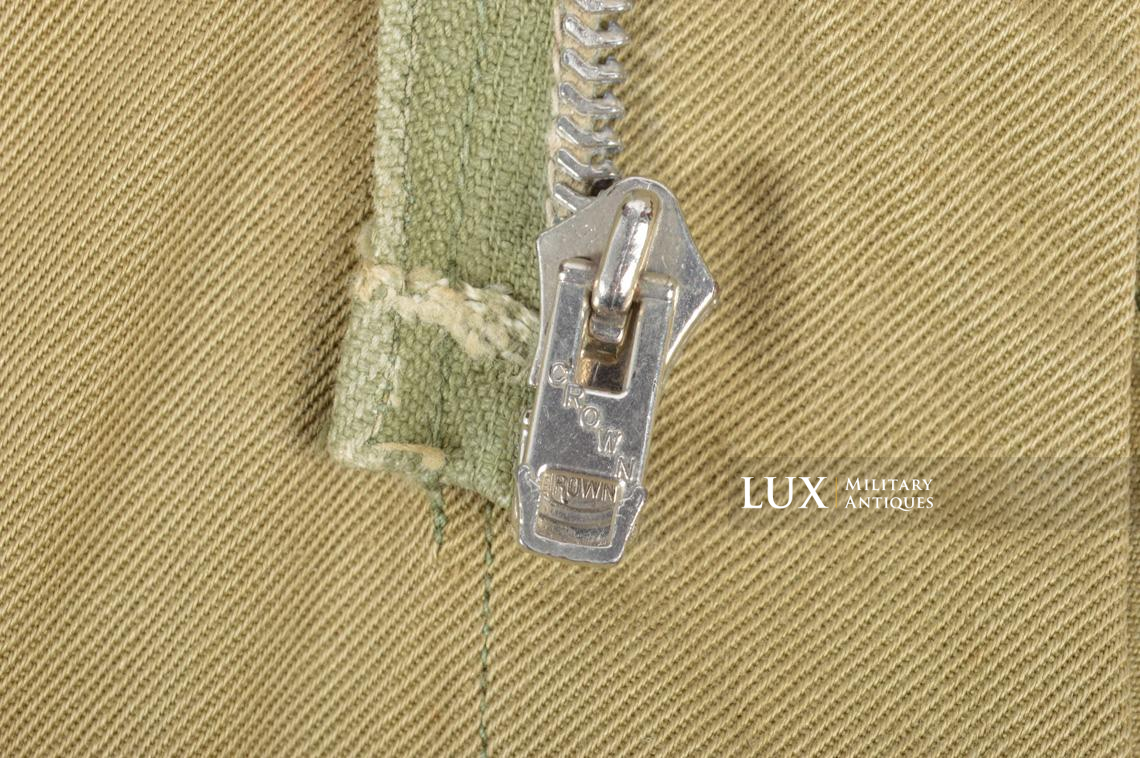 US M42 paratrooper jump jacket, « named » - photo 29