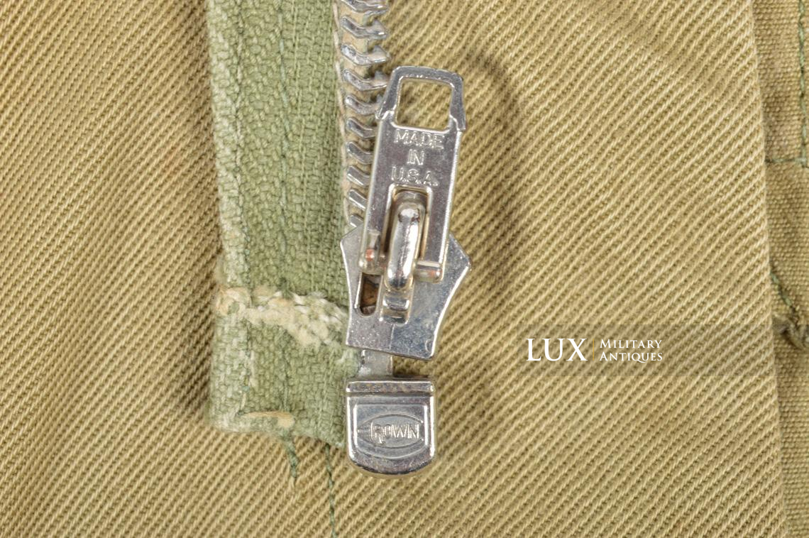 US M42 paratrooper jump jacket, « named » - photo 30