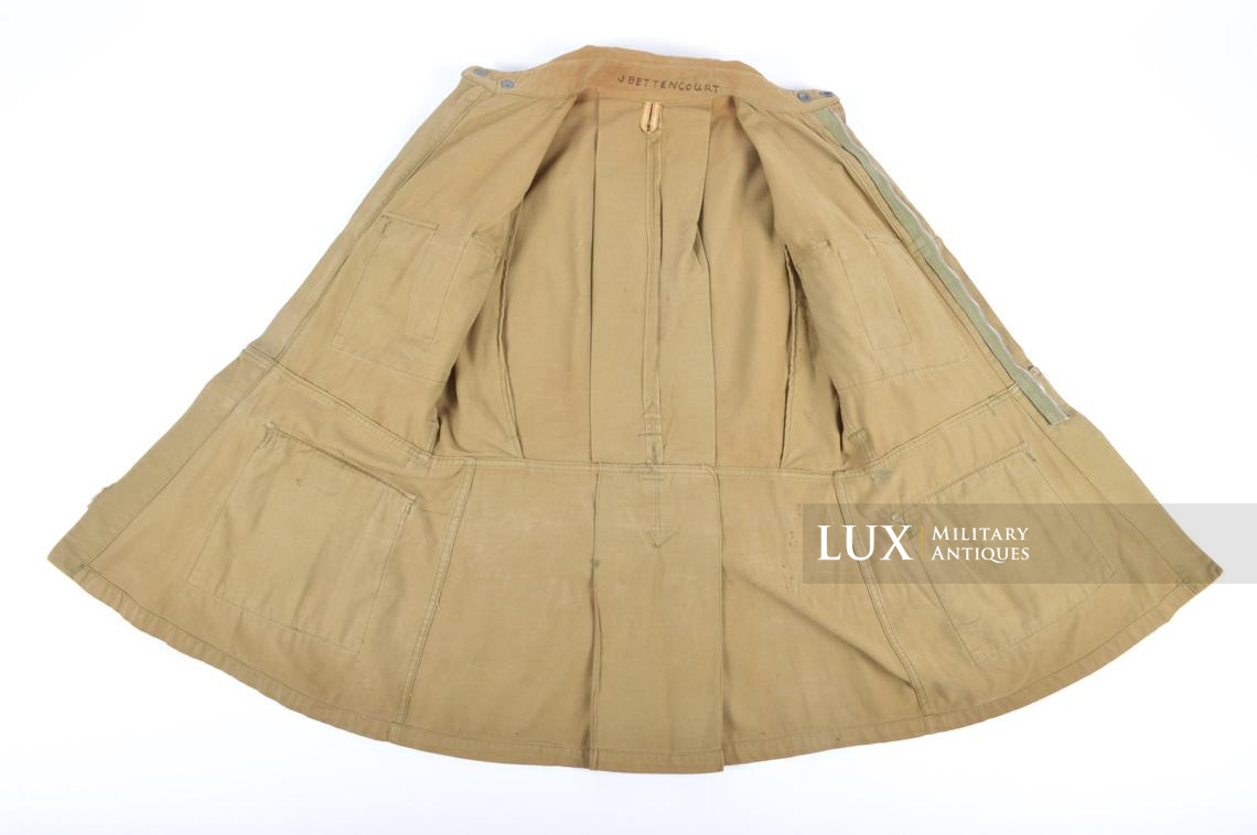 US M42 paratrooper jump jacket, « named » - photo 31
