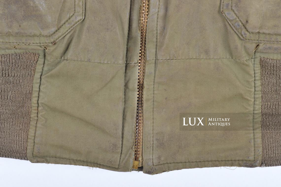 15th USAAF named and identified B-10 flight jacket, S/Sgt. George A. Setser, « Hangar Annie » - photo 12
