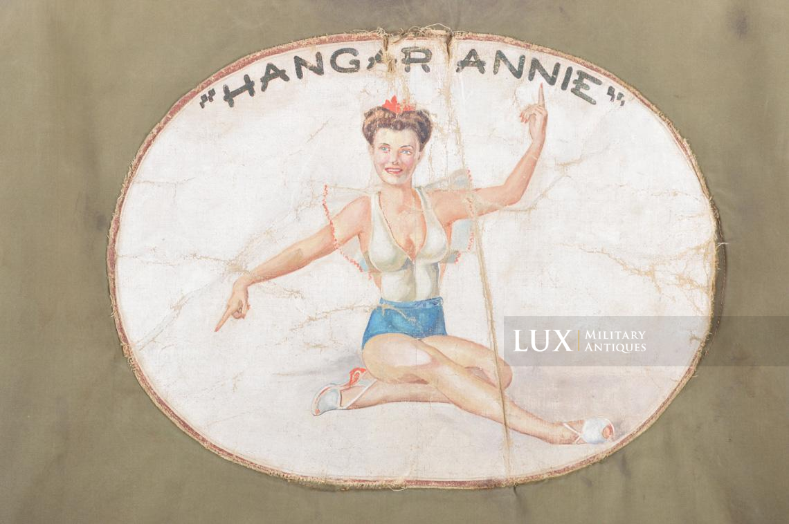 15th USAAF named and identified B-10 flight jacket, S/Sgt. George A. Setser, « Hangar Annie » - photo 22