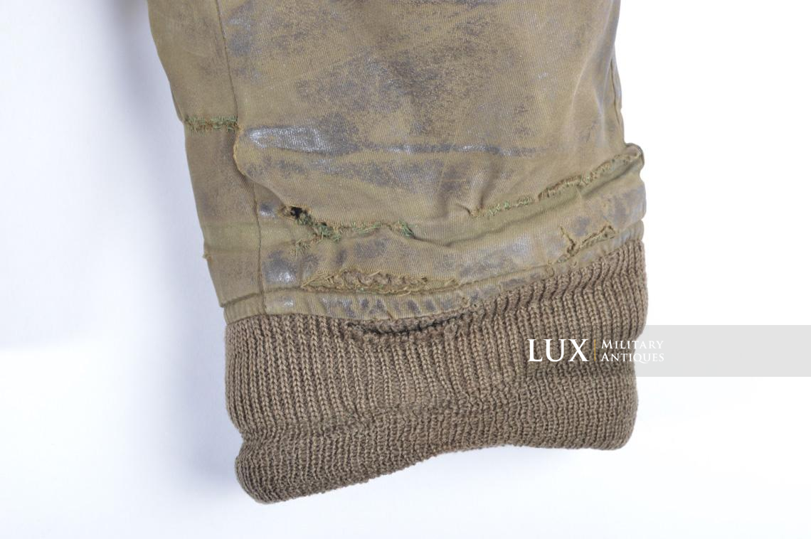 15th USAAF named and identified B-10 flight jacket, S/Sgt. George A. Setser, « Hangar Annie » - photo 27