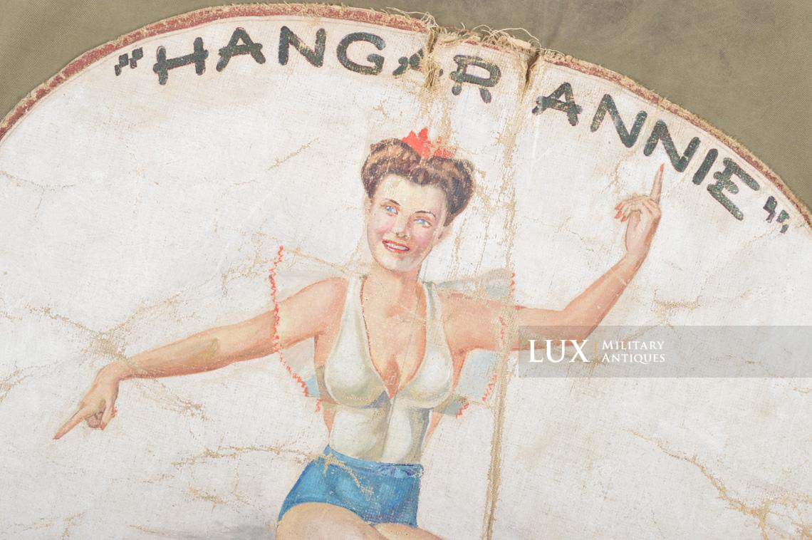 15th USAAF named and identified B-10 flight jacket, S/Sgt. George A. Setser, « Hangar Annie » - photo 36