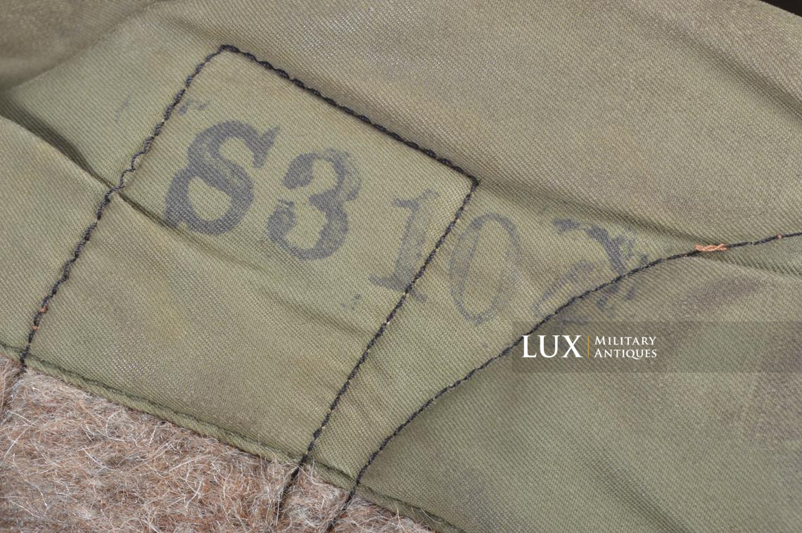 15th USAAF named and identified B-10 flight jacket, S/Sgt. George A. Setser, « Hangar Annie » - photo 39