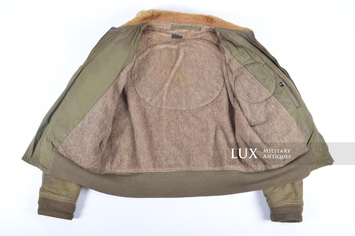 Blouson de vol USAAF B-10, S/Sgt. George A. Setser, « Hangar Annie » - photo 40