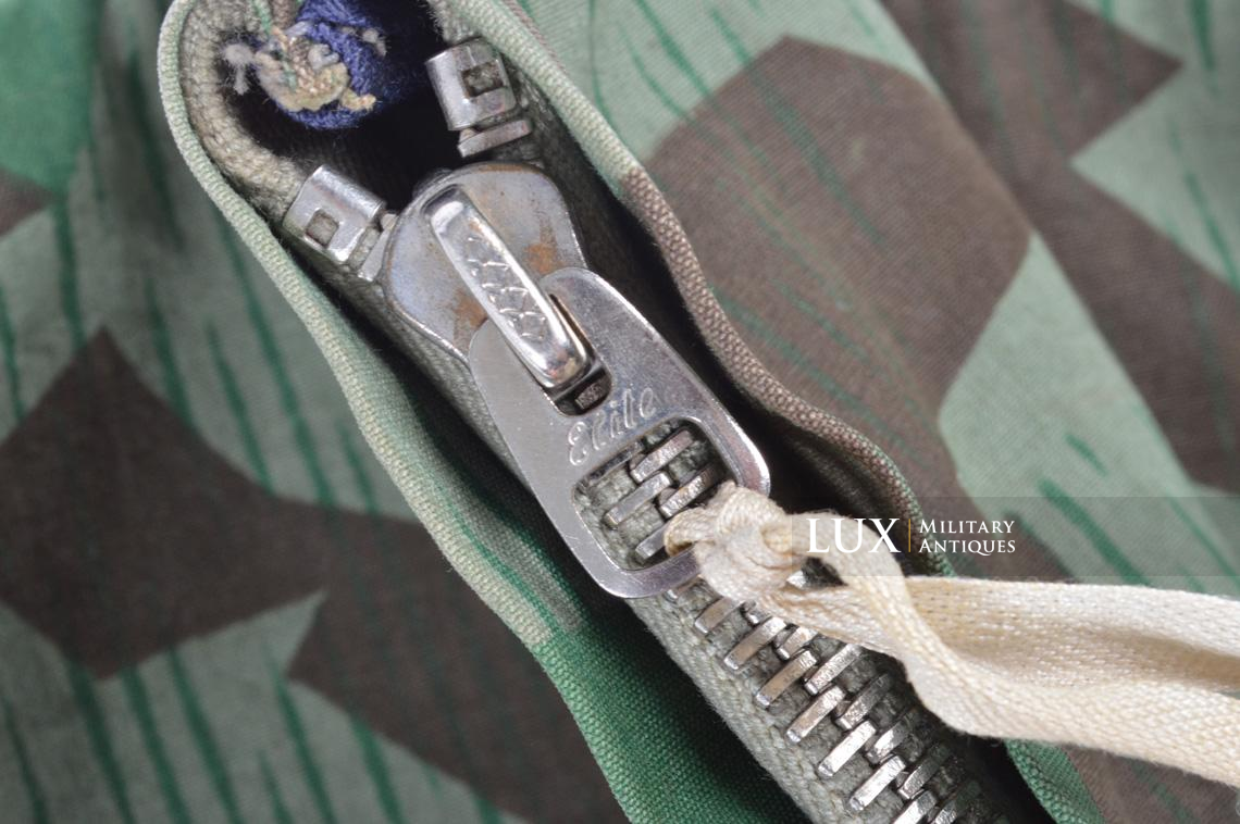 German paratrooper splinter camouflage grenade bag set, « named » - photo 10