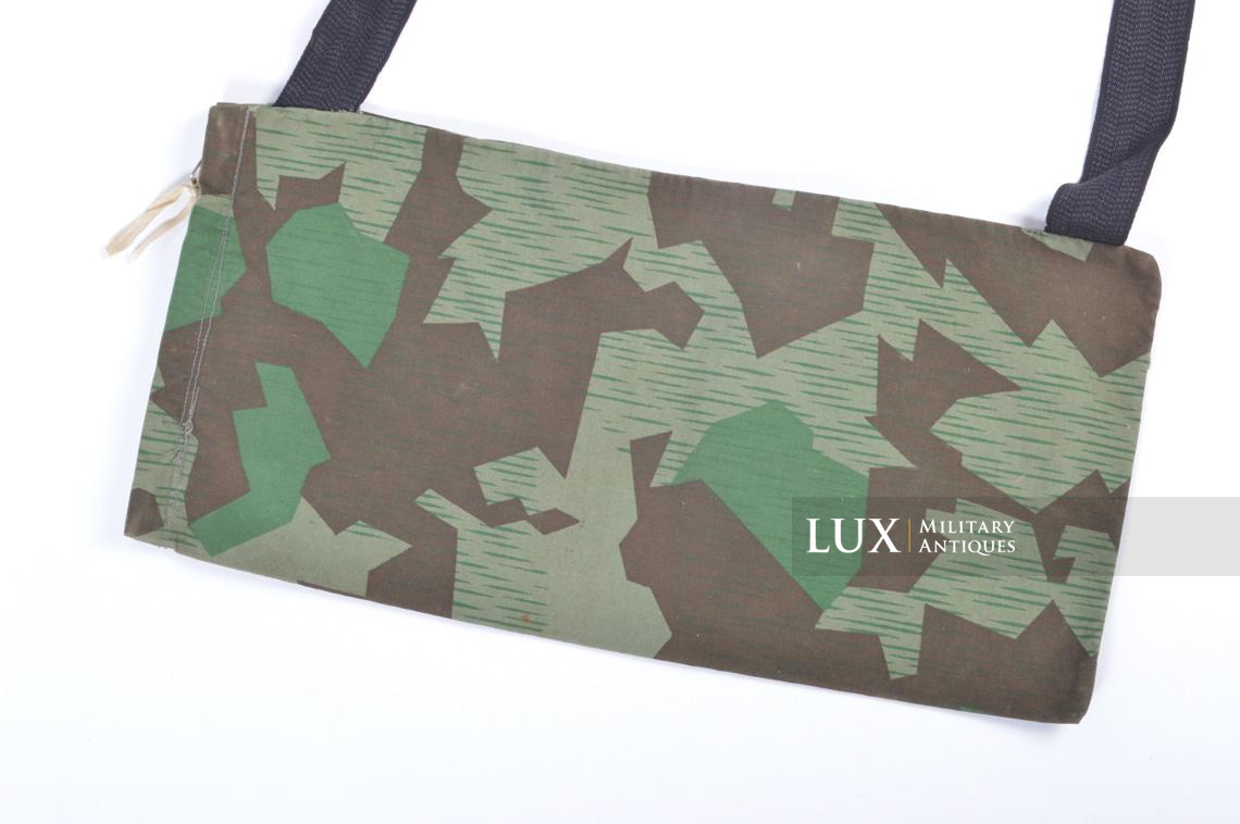 German paratrooper splinter camouflage grenade bag set, « named » - photo 14