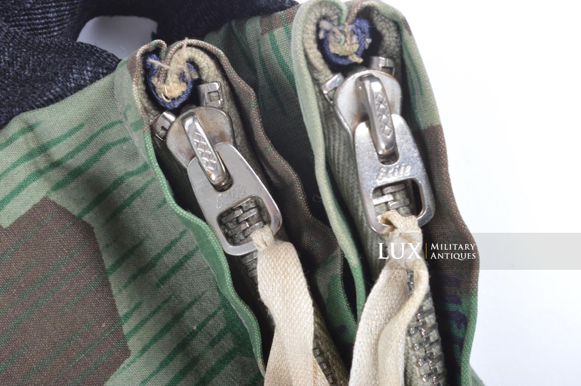 German paratrooper splinter camouflage grenade bag set, « named » - photo 21