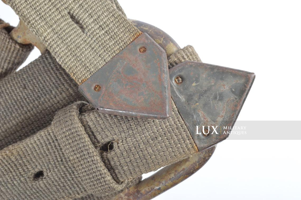 Claie de portage fin de guerre jaune sable, « bvk1945 » - photo 25