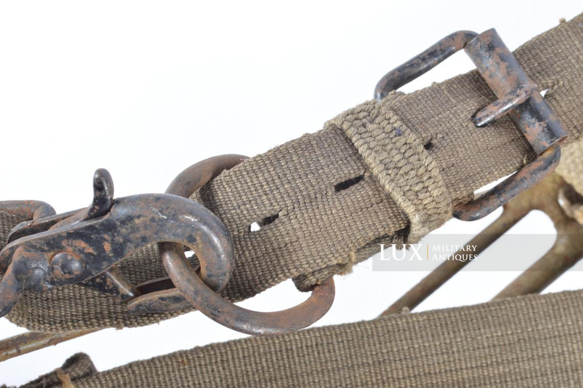 Claie de portage fin de guerre jaune sable, « bvk1945 » - photo 26