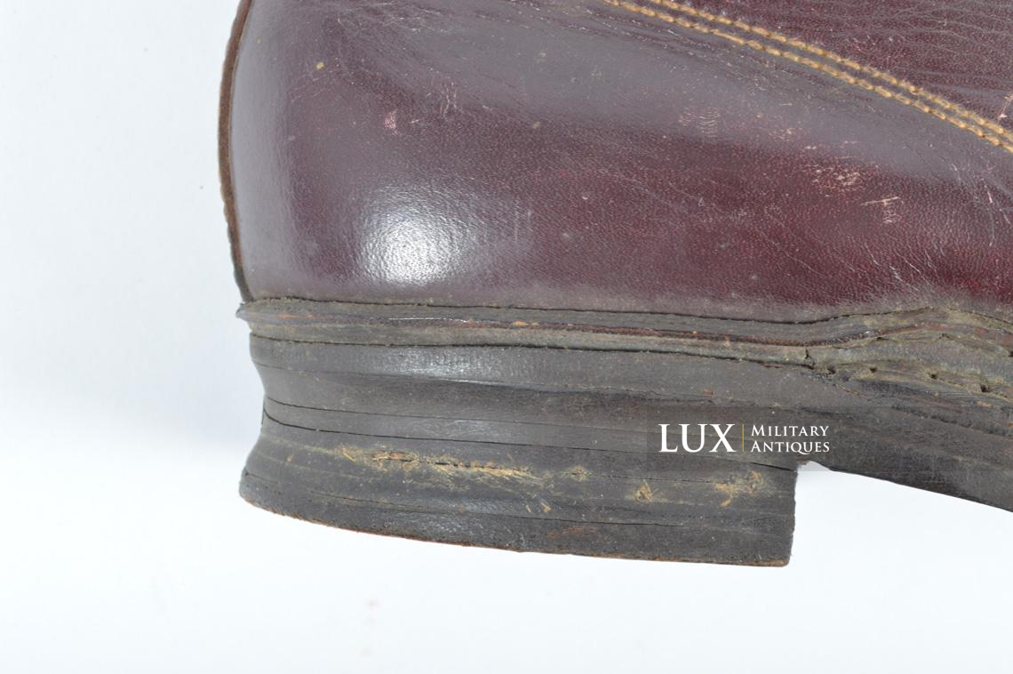 Unissued German Fallschirmjäger jump boots, « Policky-Rieker » - photo 9