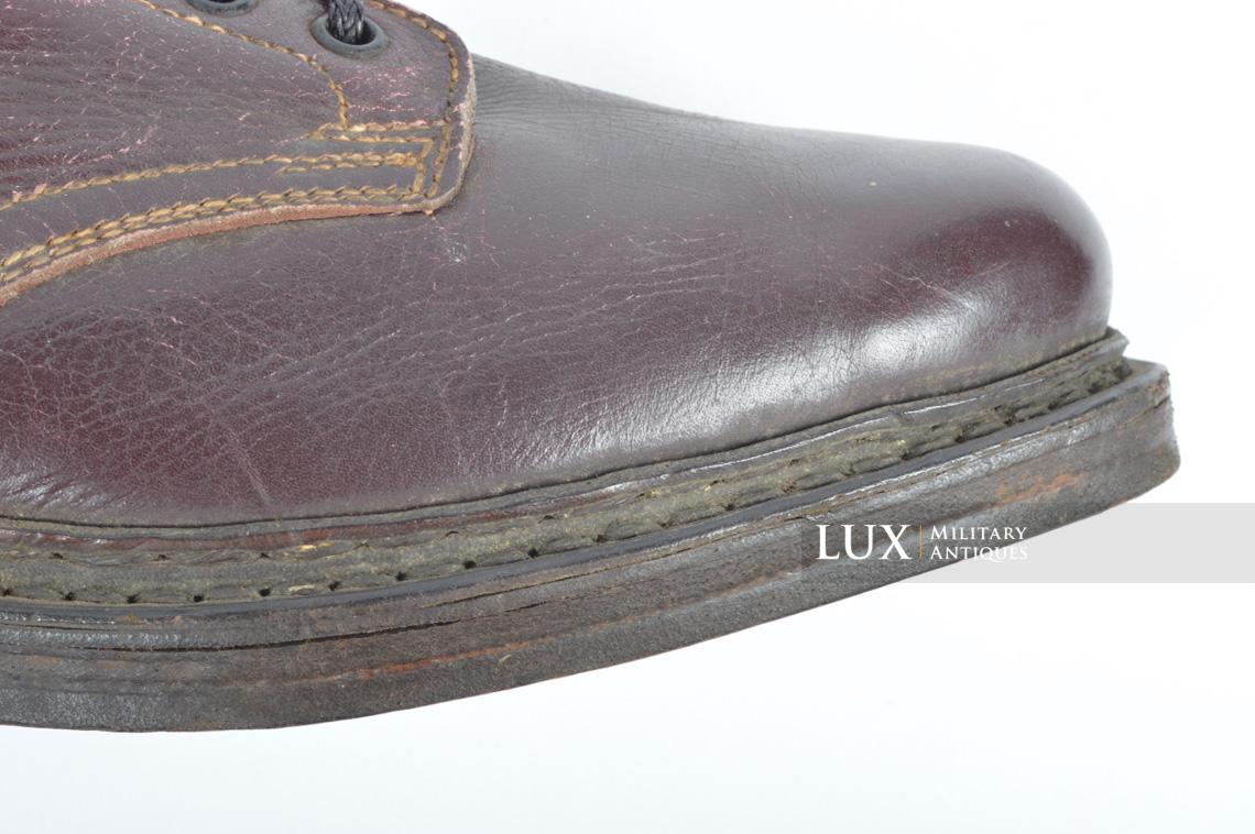 Unissued German Fallschirmjäger jump boots, « Policky-Rieker » - photo 10