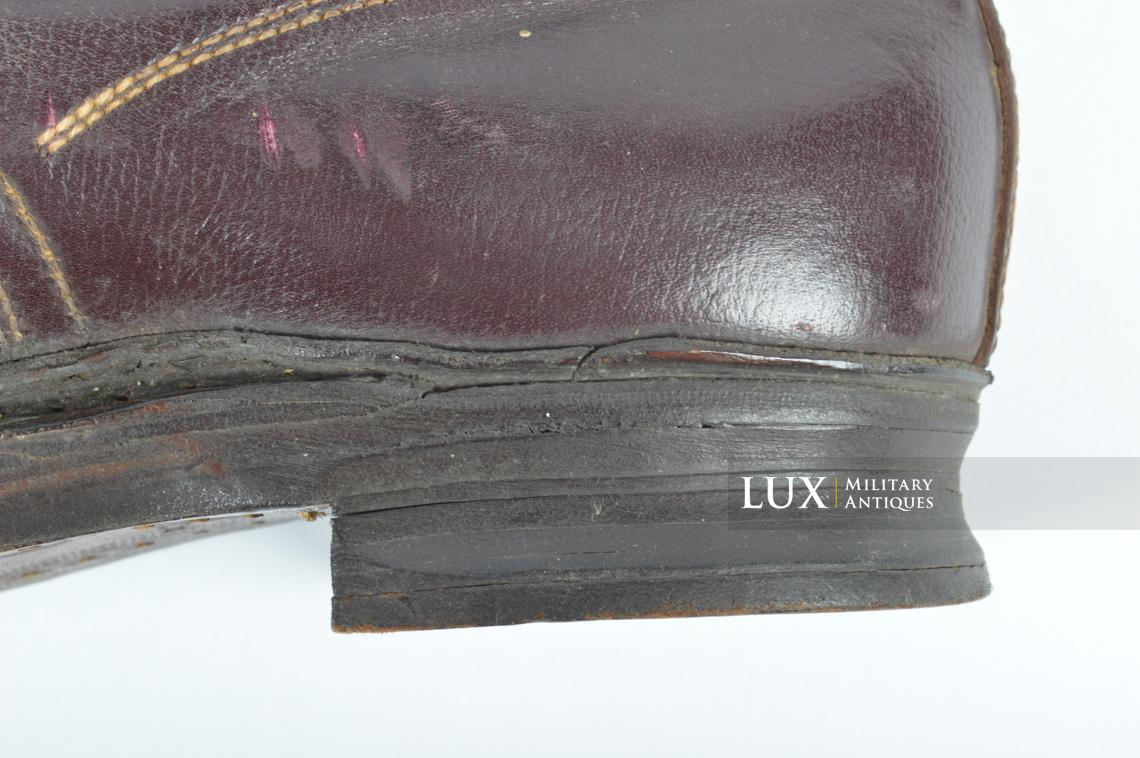 Unissued German Fallschirmjäger jump boots, « Policky-Rieker » - photo 13