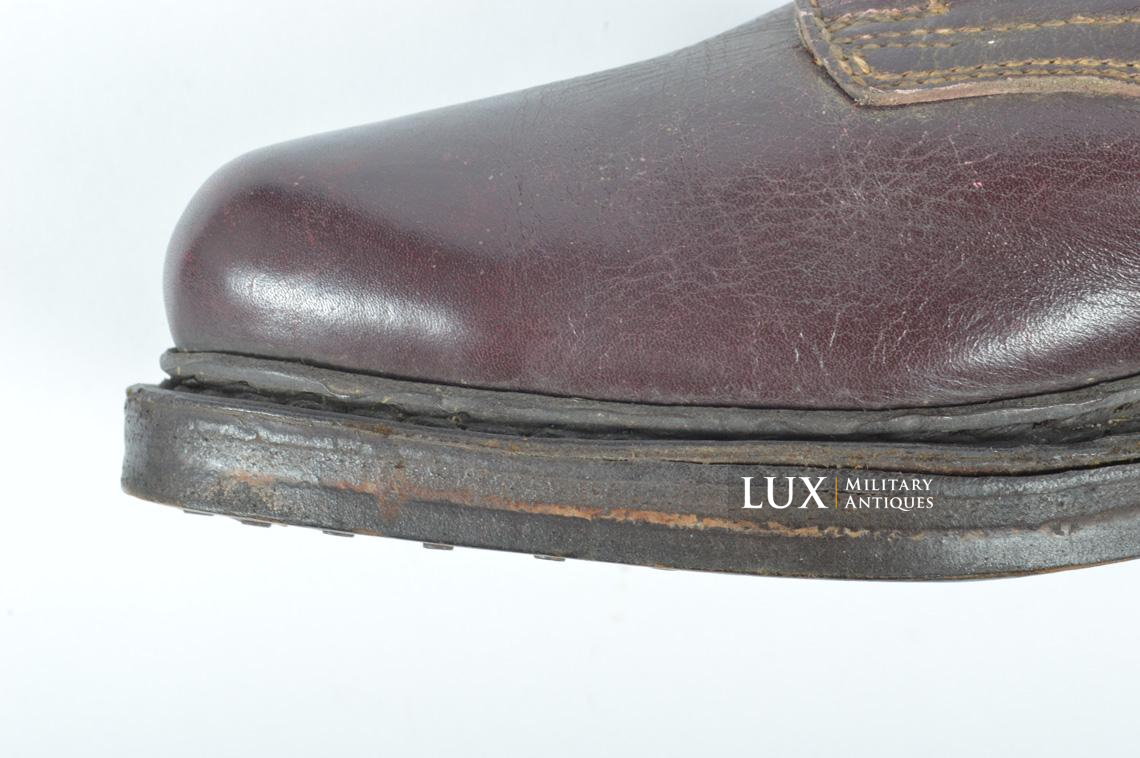 Unissued German Fallschirmjäger jump boots, « Policky-Rieker » - photo 14