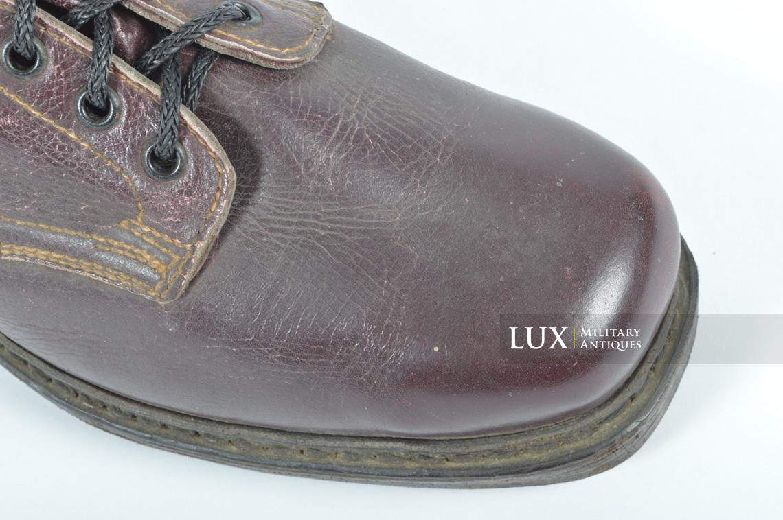 Unissued German Fallschirmjäger jump boots, « Policky-Rieker » - photo 18