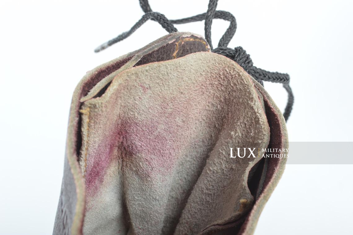 Unissued German Fallschirmjäger jump boots, « Policky-Rieker » - photo 22