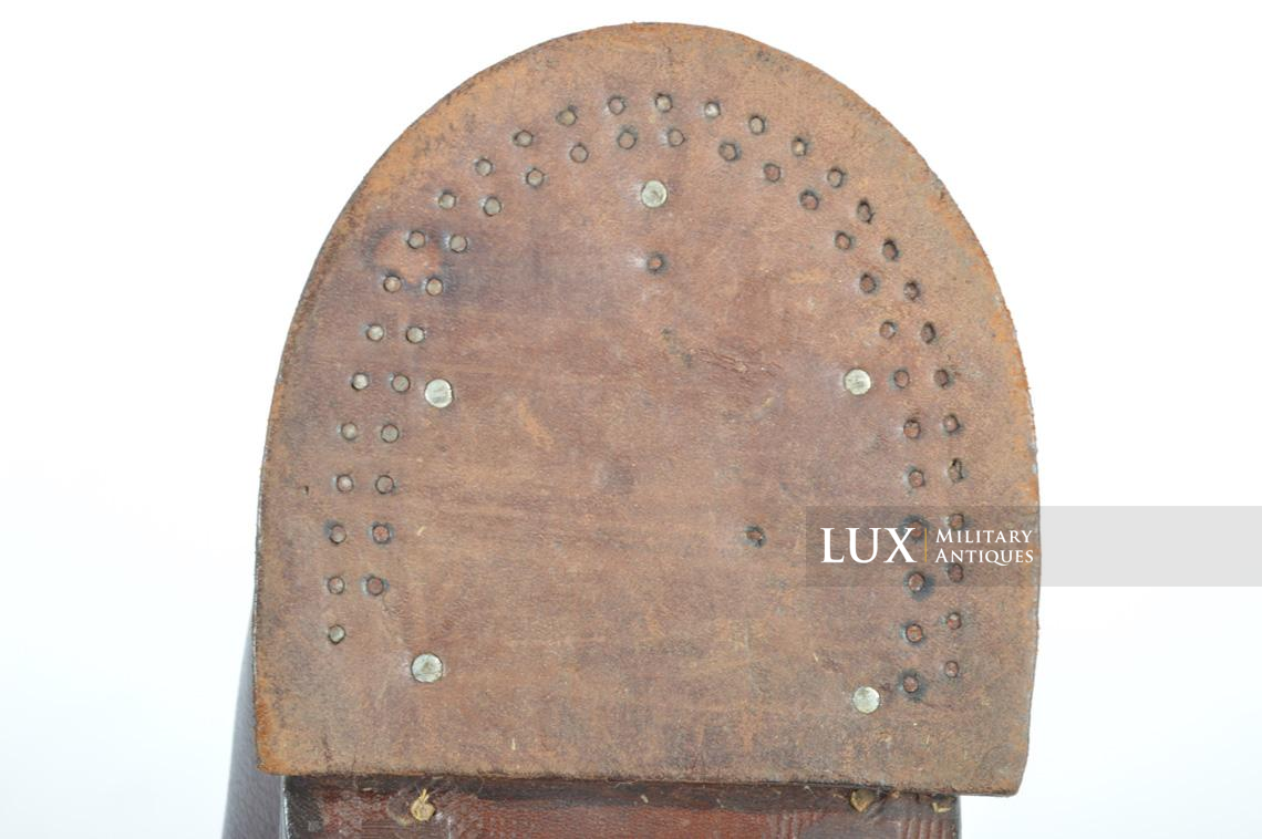 Unissued German Fallschirmjäger jump boots, « Policky-Rieker » - photo 26