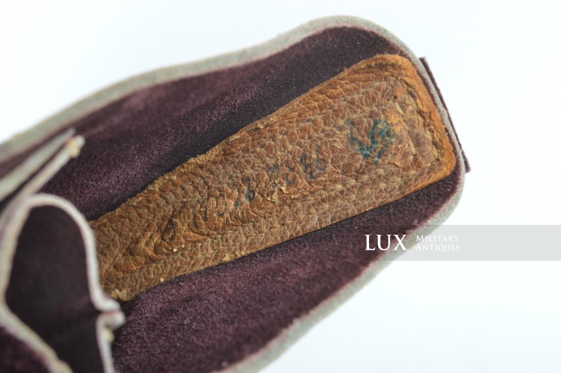 Unissued German Fallschirmjäger jump boots, « Policky-Rieker » - photo 39