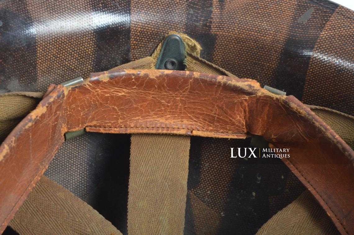 USM1 1st Infantry Division « Nuremberg » war crimes lieutenant's helmet liner - photo 43