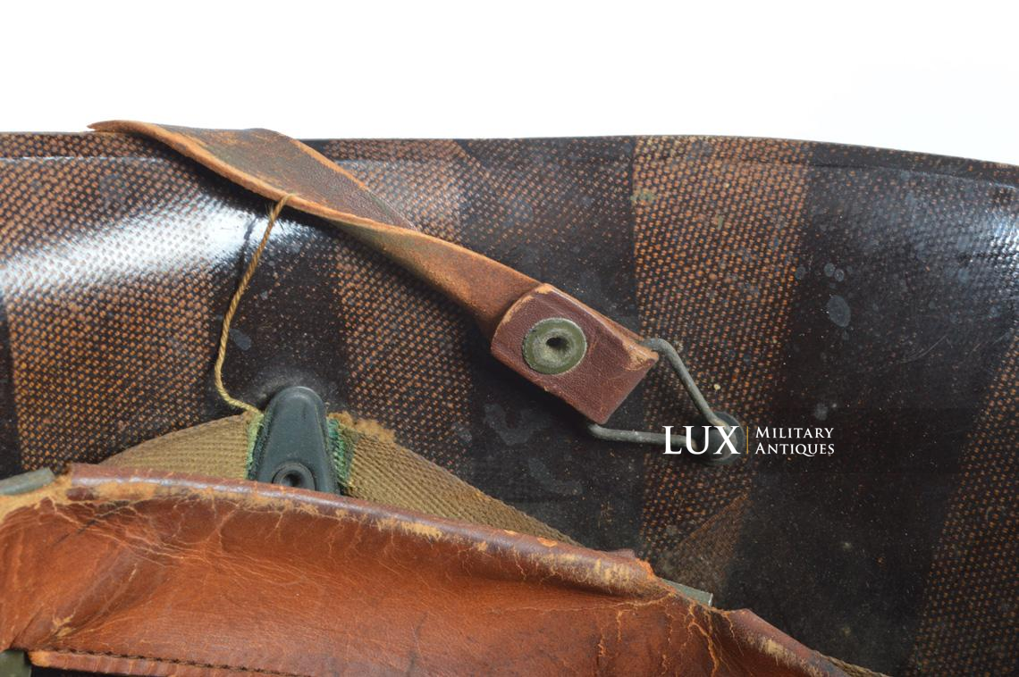 USM1 1st Infantry Division « Nuremberg » war crimes lieutenant's helmet liner - photo 44