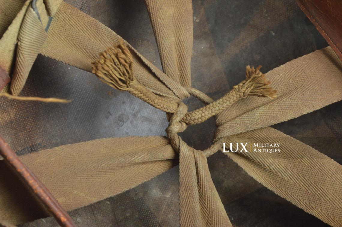 USM1 1st Infantry Division « Nuremberg » war crimes lieutenant's helmet liner - photo 46