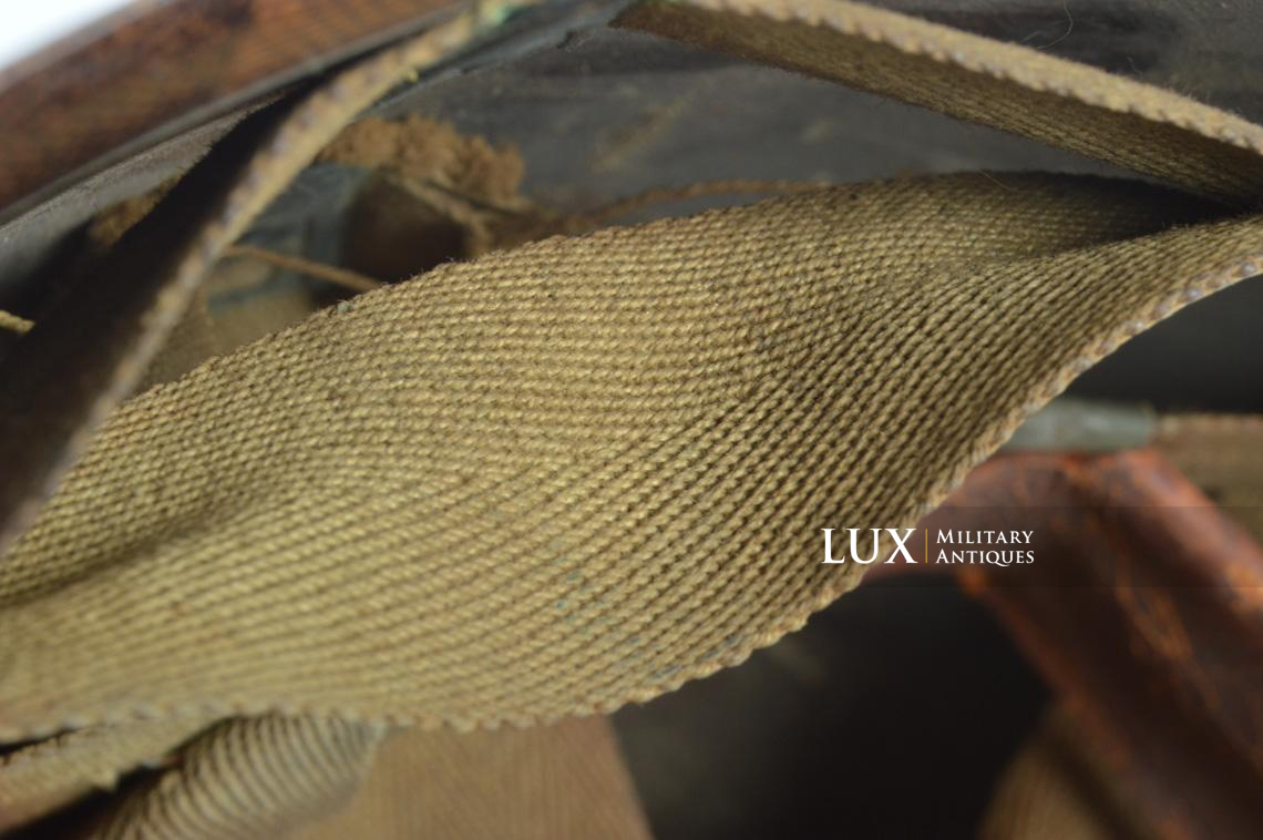 USM1 1st Infantry Division « Nuremberg » war crimes lieutenant's helmet liner - photo 48