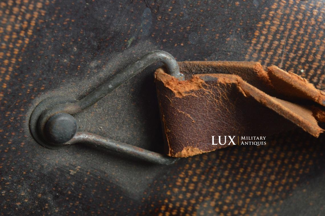 USM1 1st Infantry Division « Nuremberg » war crimes lieutenant's helmet liner - photo 50