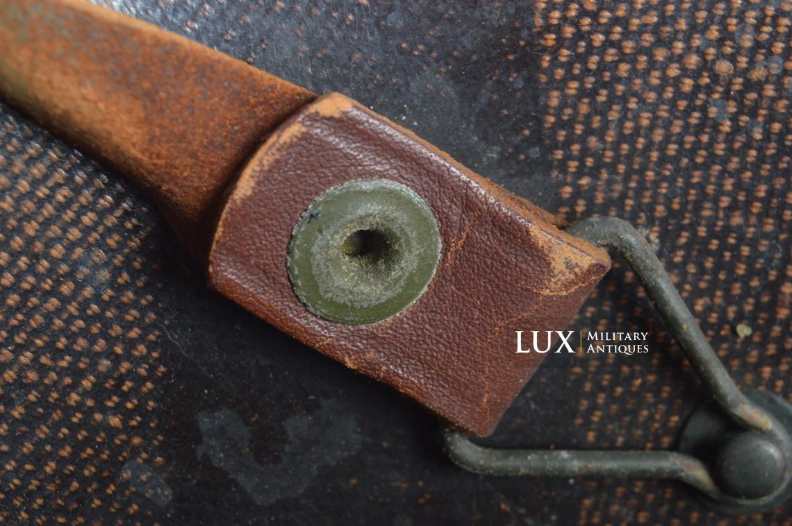 USM1 1st Infantry Division « Nuremberg » war crimes lieutenant's helmet liner - photo 51