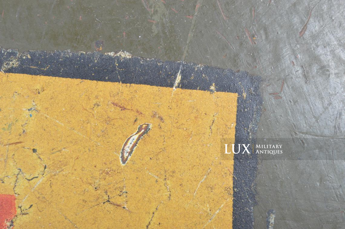 USM1 1st Infantry Division « Nuremberg » war crimes lieutenant's helmet liner - photo 20