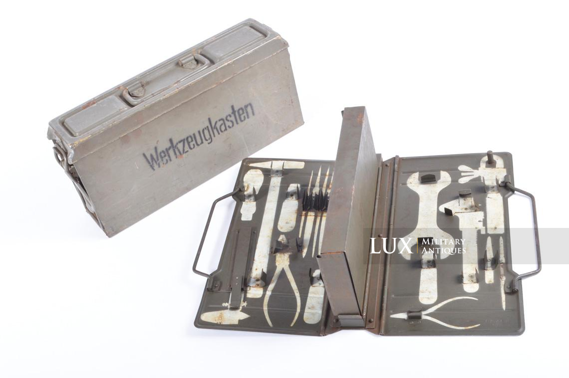 German MG34/42 tool box and insert , « Werkzeugkasten » - photo 4