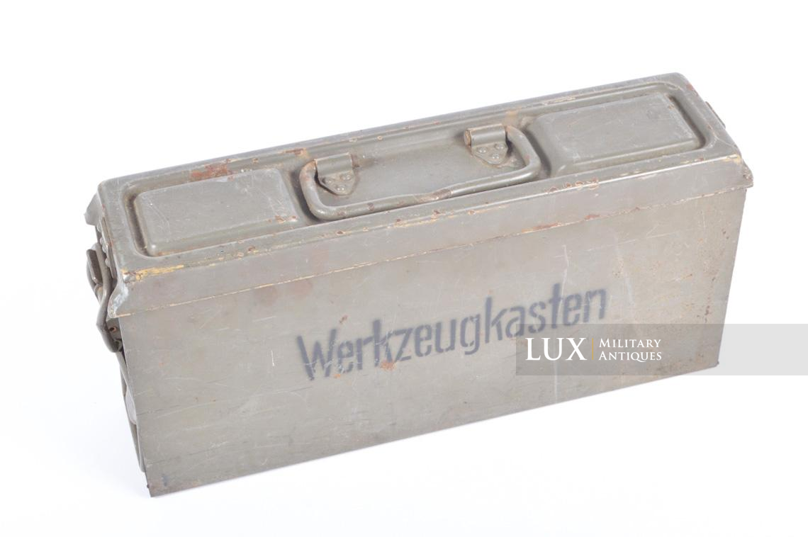 Caisse allemande à outils pour MG34/42, « Werkzeugkasten » - photo 7