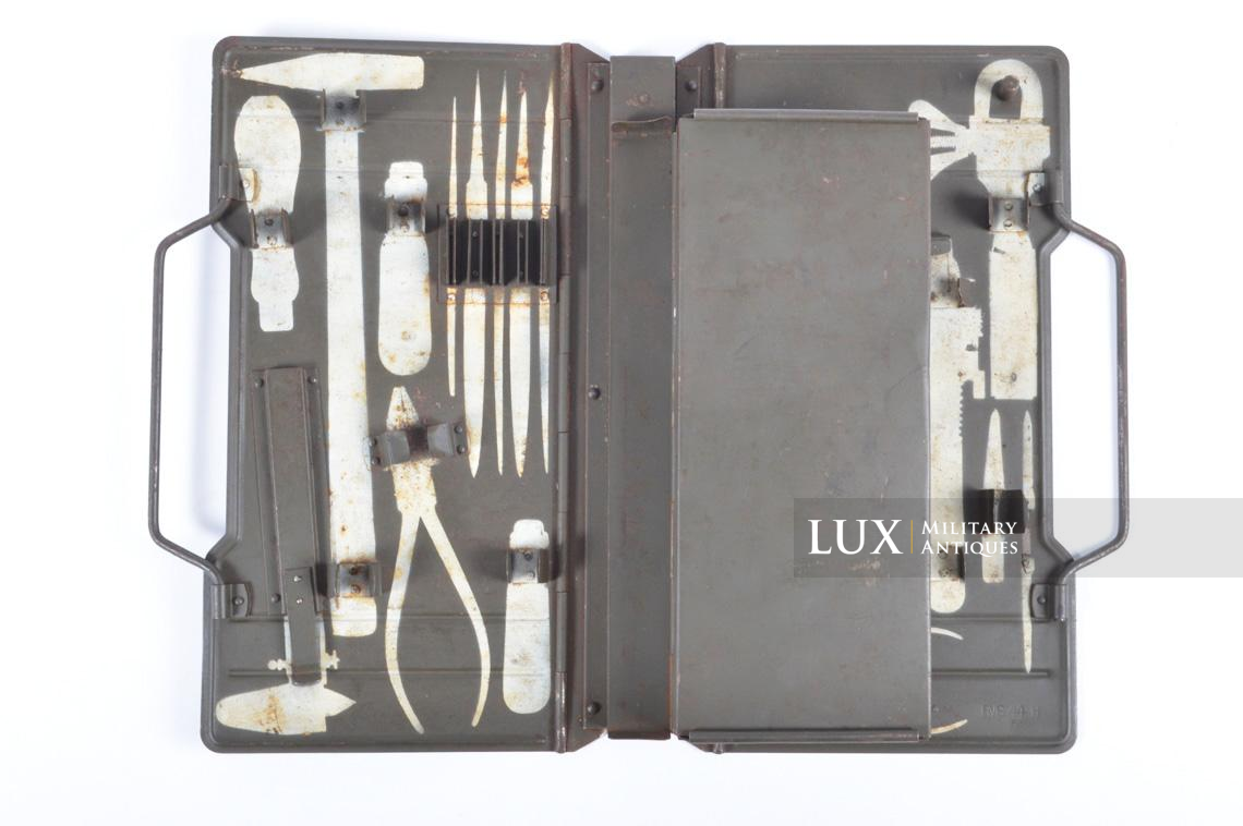 Caisse allemande à outils pour MG34/42, « Werkzeugkasten » - photo 23