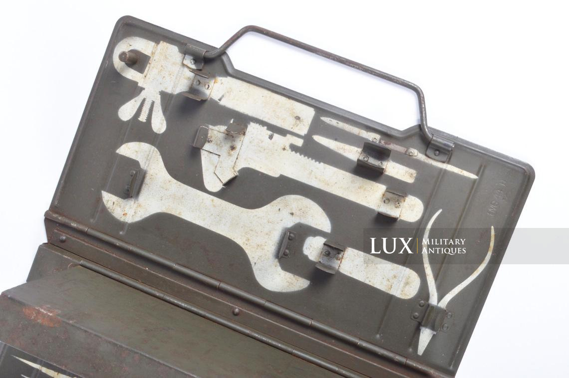 Caisse allemande à outils pour MG34/42, « Werkzeugkasten » - photo 26