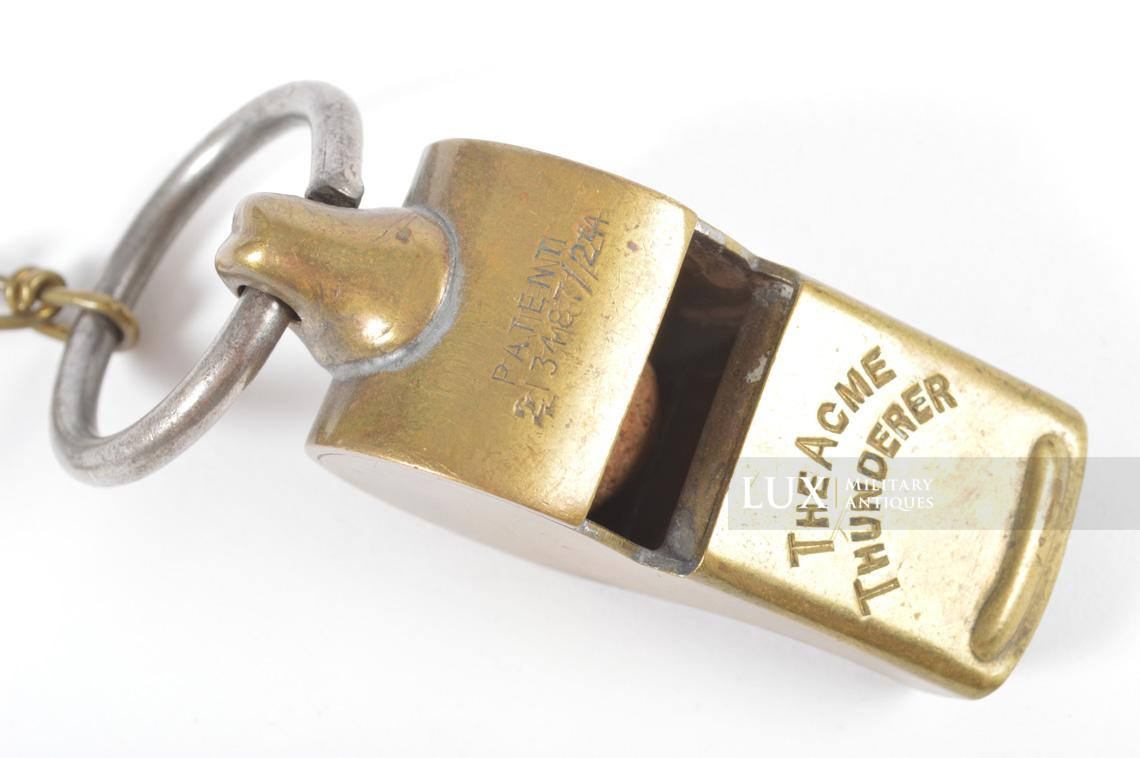Sifflet réglementaire anglais, « Acme » - photo 8