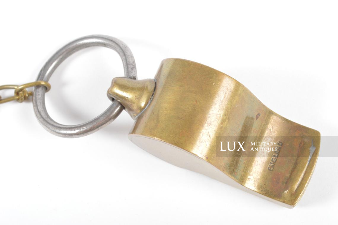 British signal whistle, « Acme » - Lux Military Antiques - photo 10