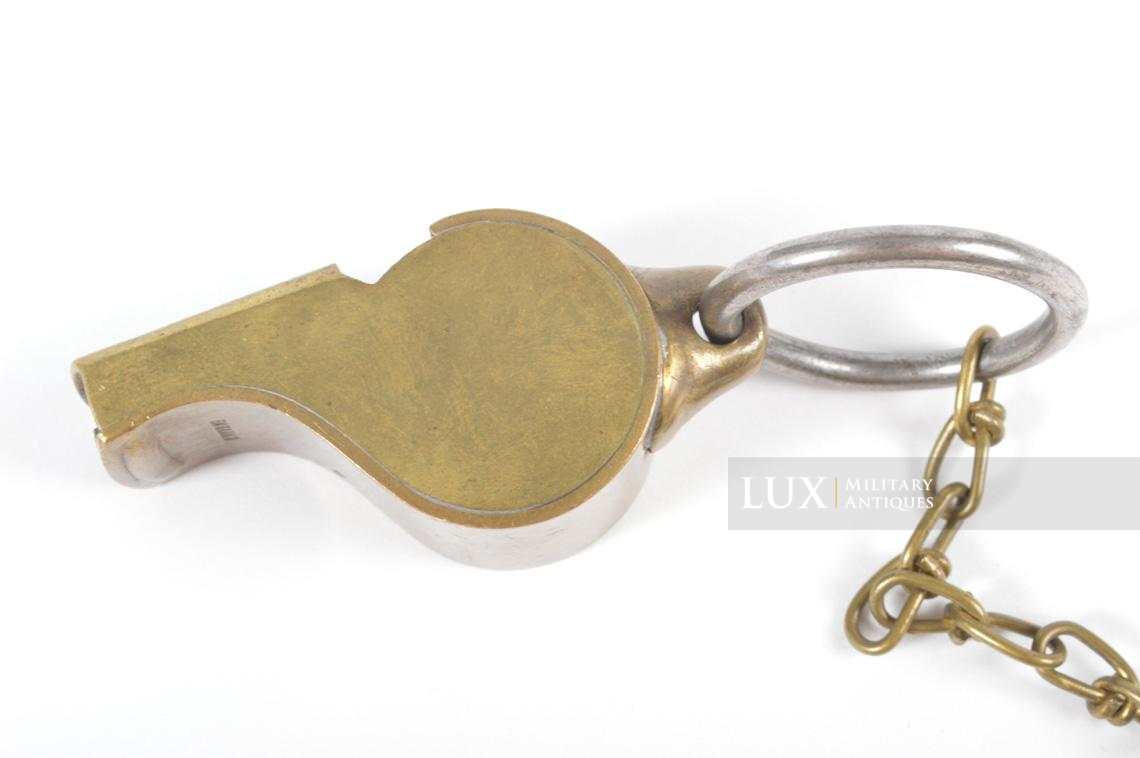 British signal whistle, « Acme » - Lux Military Antiques - photo 11