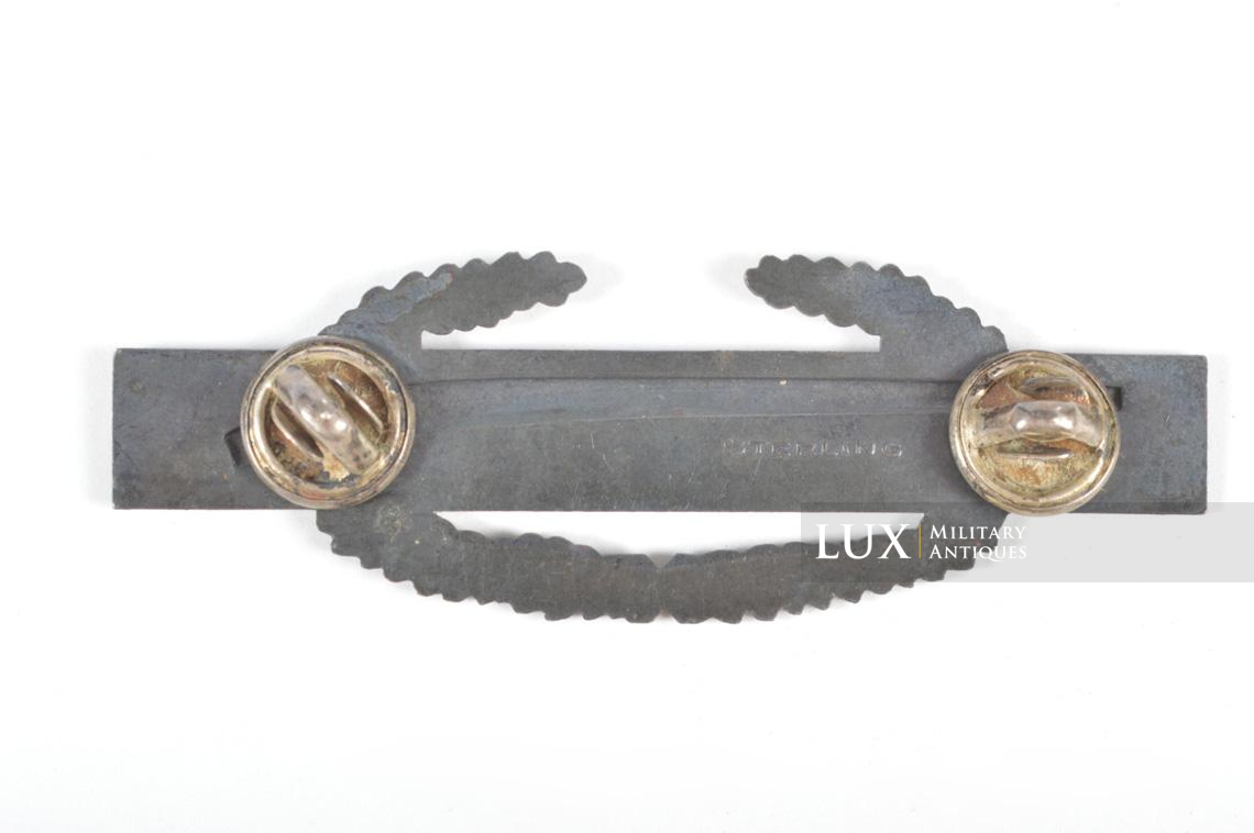 Insigne US « Combat Infantry Badge », Sterling - photo 8