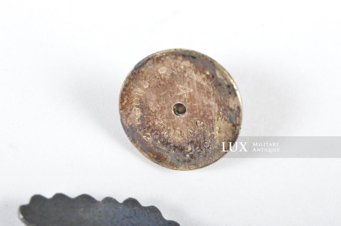 Insigne US « Combat Infantry Badge », Sterling - photo 11