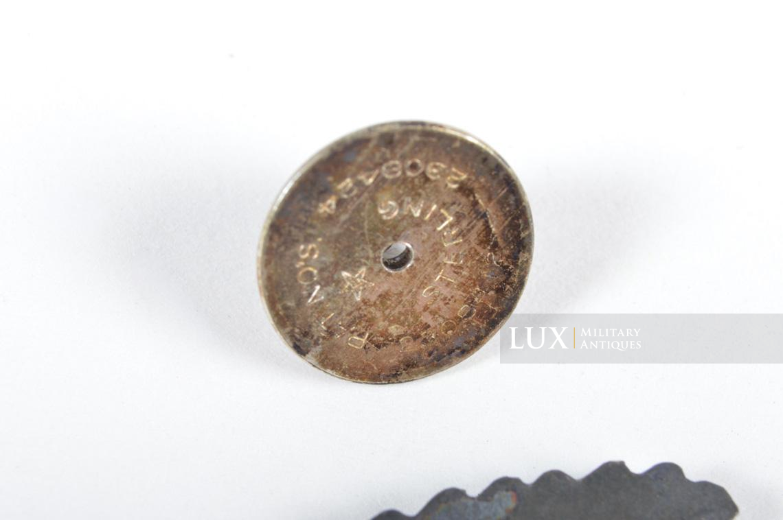 Insigne US « Combat Infantry Badge », Sterling - photo 12