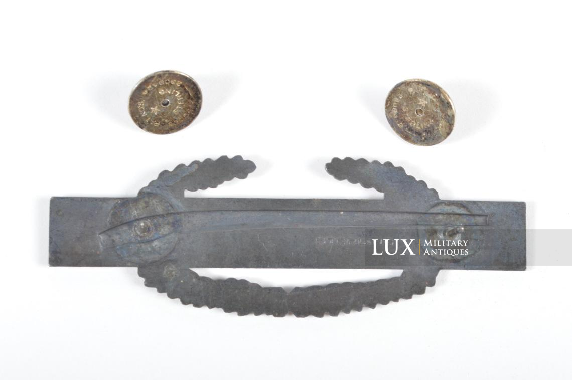 Insigne US « Combat Infantry Badge », Sterling - photo 10