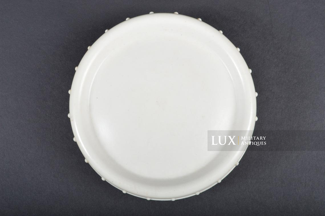 Beurrier allemand en bakelite blanc - Lux Military Antiques - photo 7