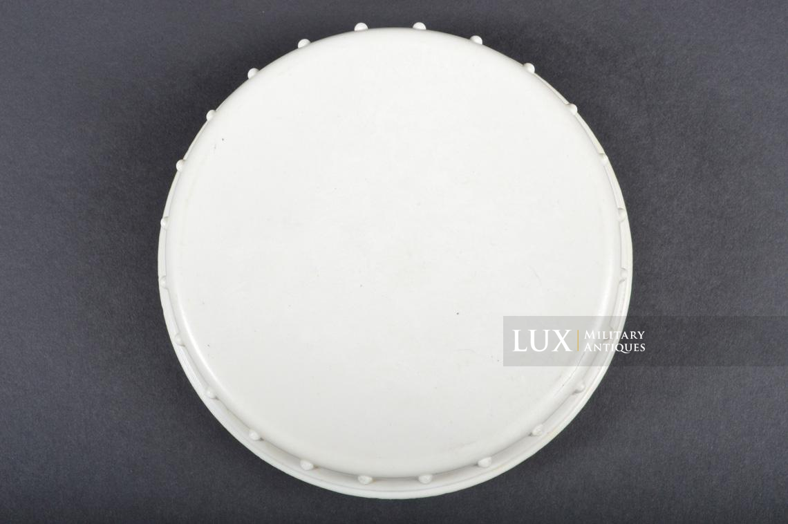 Beurrier allemand en bakelite blanc - Lux Military Antiques - photo 8