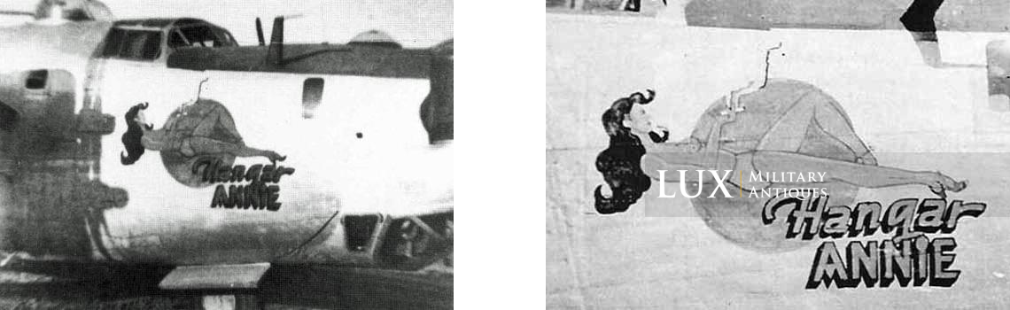 15th USAAF named and identified B-10 flight jacket, S/Sgt. George A. Setser, « Hangar Annie » - photo 42
